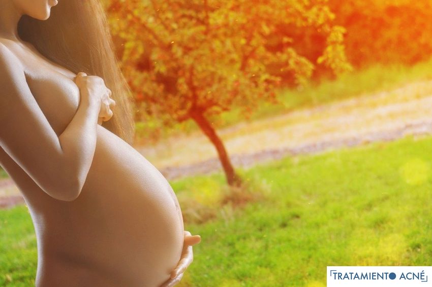 Lee más sobre el artículo Opciones durante el embarazo del tratamiento para el acné