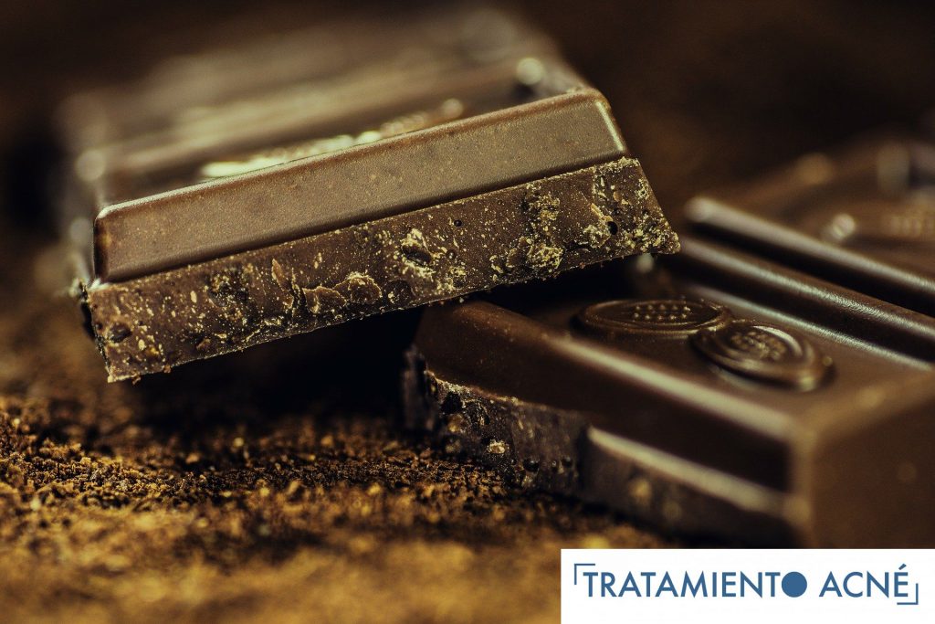 ¿Afecta el Chocolate al Acné?